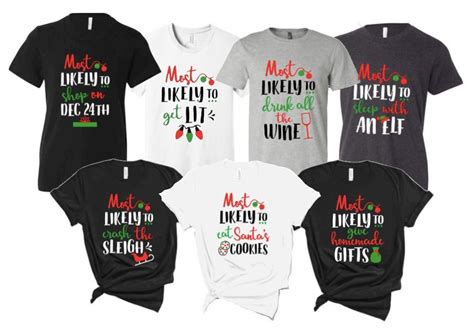 hilarious christmas shirts|funny christmas shirts etsy.